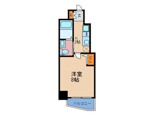 セレニテ梅田北の物件間取画像